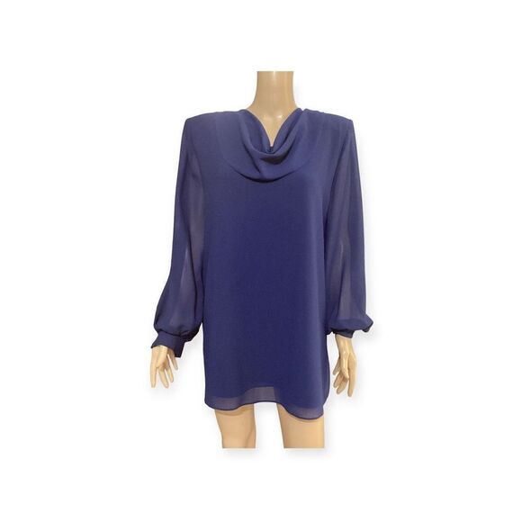 Vintage Florentine Soirée Tunic Top 14 - Picture 1 of 7